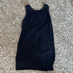 LuluLemon tie back tank top